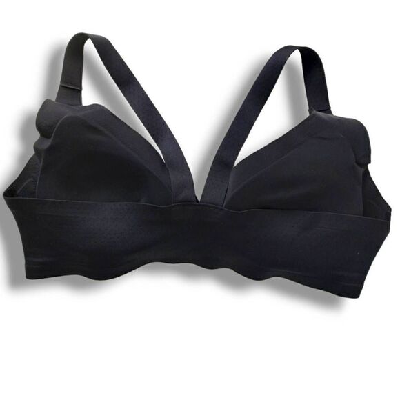 3 Womens Comfort Bras 2XL No Seam Stretch Lightweight Elastic Pullover Front Sna - Picture 7 of 15